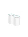 Cudy M1300 2-PACK sistema Wi-Fi Mesh (Wi-Fi en malla) Doble banda (2,4 GHz / 5 GHz) Wi-Fi 5 (802.11ac) Blanco 1 Interno