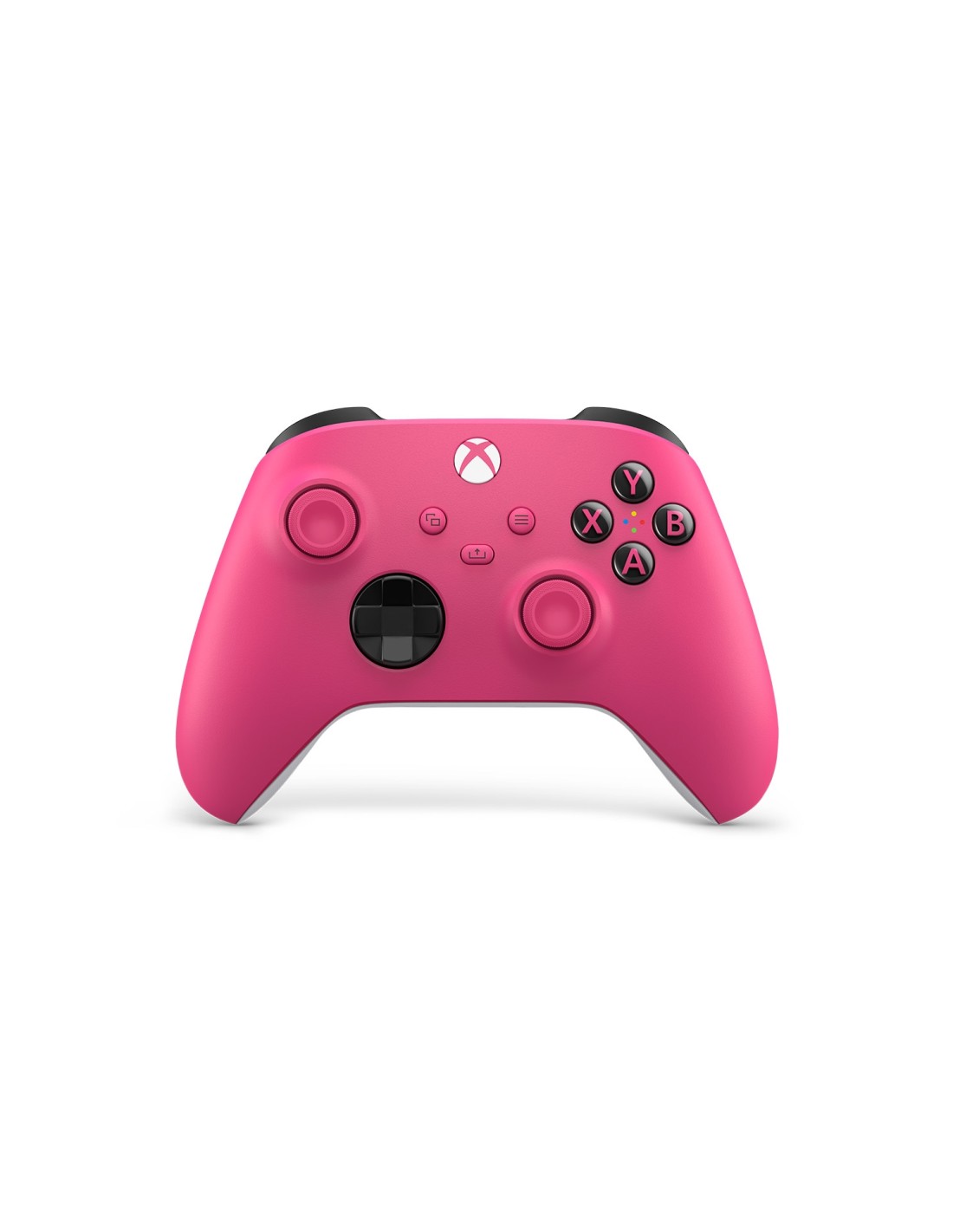 Microsoft QAU-00083 mando y volante Rosa, Blanco Bluetooth Gamepad Analógico/Digital Xbox Series S, Android, Xbox Series X, iOS,