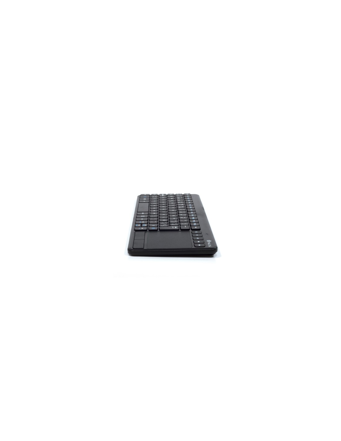 NGS TV Warrior, AZERTY, FR teclado RF inalámbrico Francés Negro