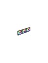 Pack 3 Ventiladores Mars Gaming MF-LINKFINITYKIT/ 12cm/ ARGB