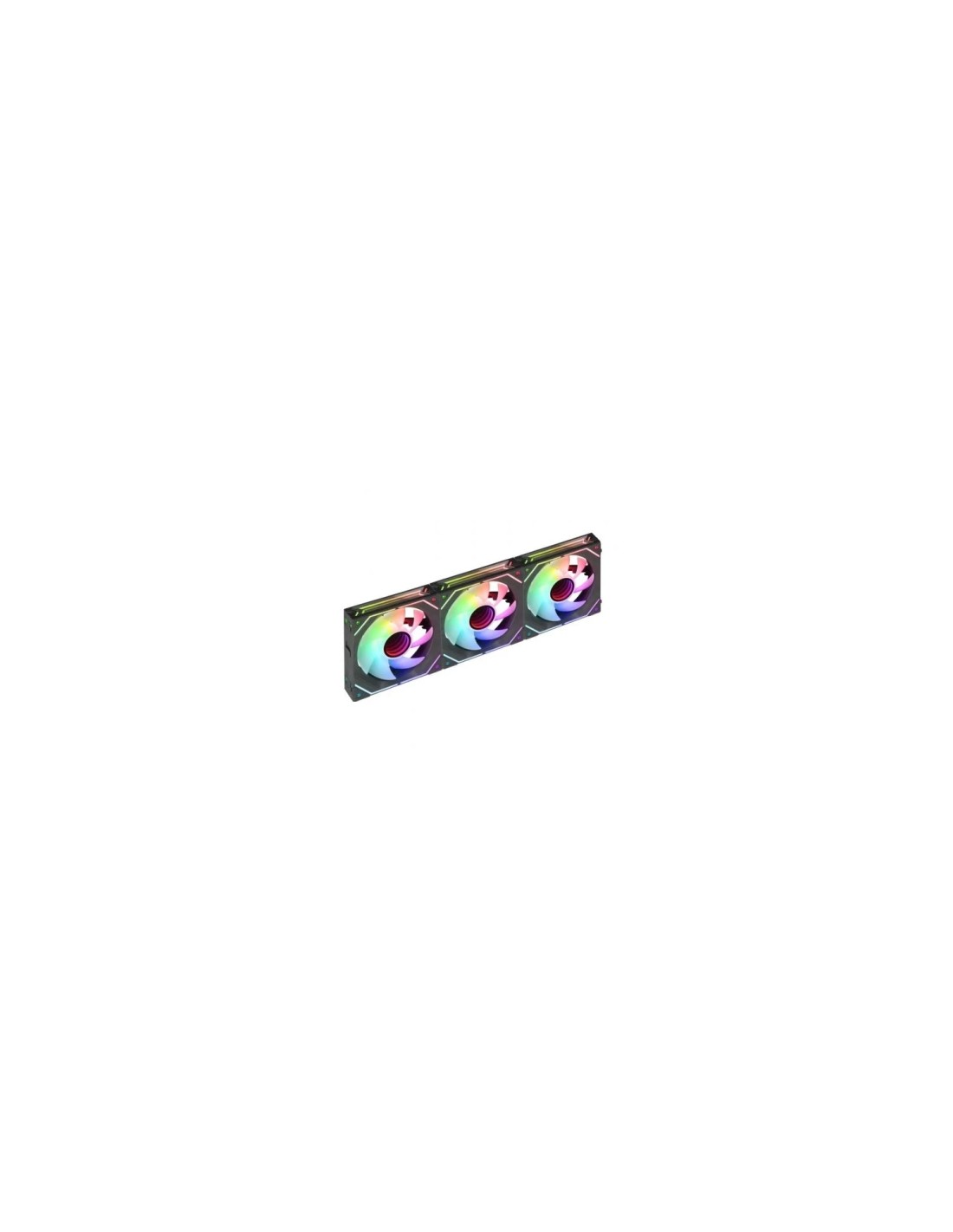 Pack 3 Ventiladores Mars Gaming MF-LINKFINITYKIT/ 12cm/ ARGB