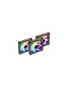 Pack 3 Ventiladores Mars Gaming MF-LINKFINITYKIT/ 12cm/ ARGB