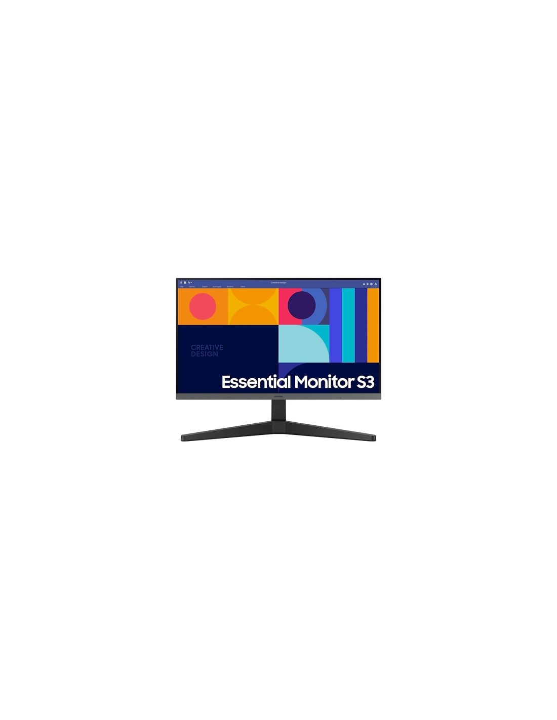 Samsung S24C332GAU 24" 1920 x 1080 Pixeles Full HD LED Negro Monitor
