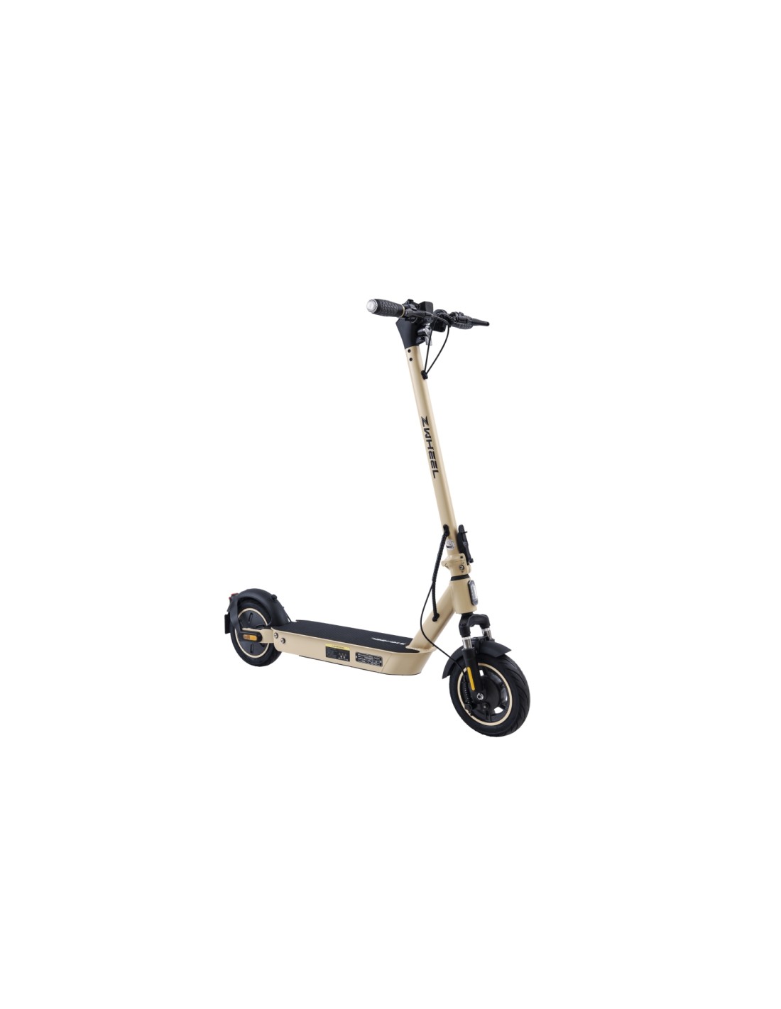 Zwheel ZFox Max Autumn Sunrise 25 kmh Beige 15 Ah