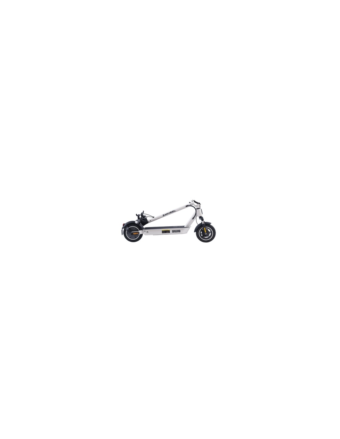Zwheel ZFox Max Artic White 25 kmh Blanco 15 Ah