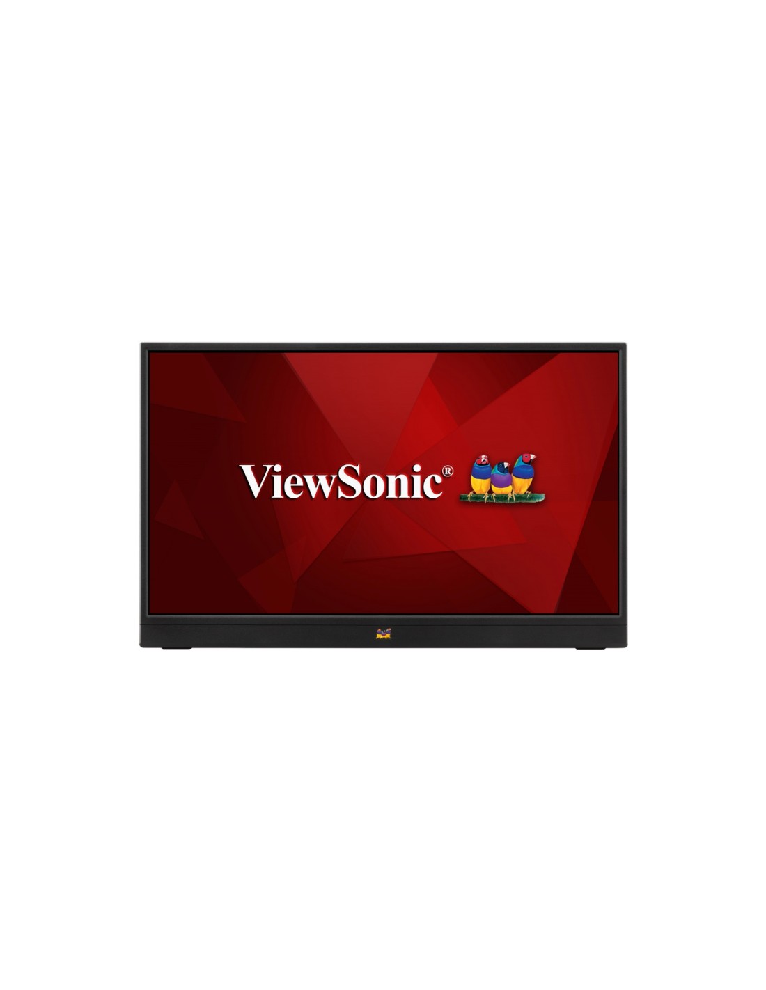 Viewsonic VA1655 16" Full HD LED Negro Monitor