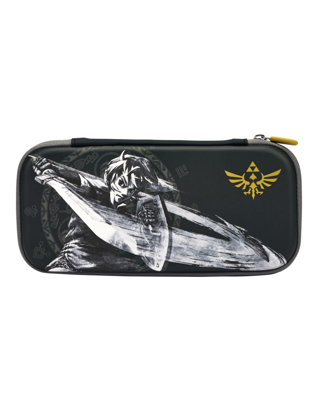 PowerA NSCS0087-01 funda para consola portátil Nintendo Sentido Negro, Gris, Blanco