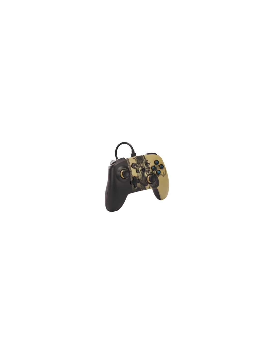 PowerA NSGP0084-01 mando y volante Haya, Beige USB Gamepad Analógico Nintendo Switch