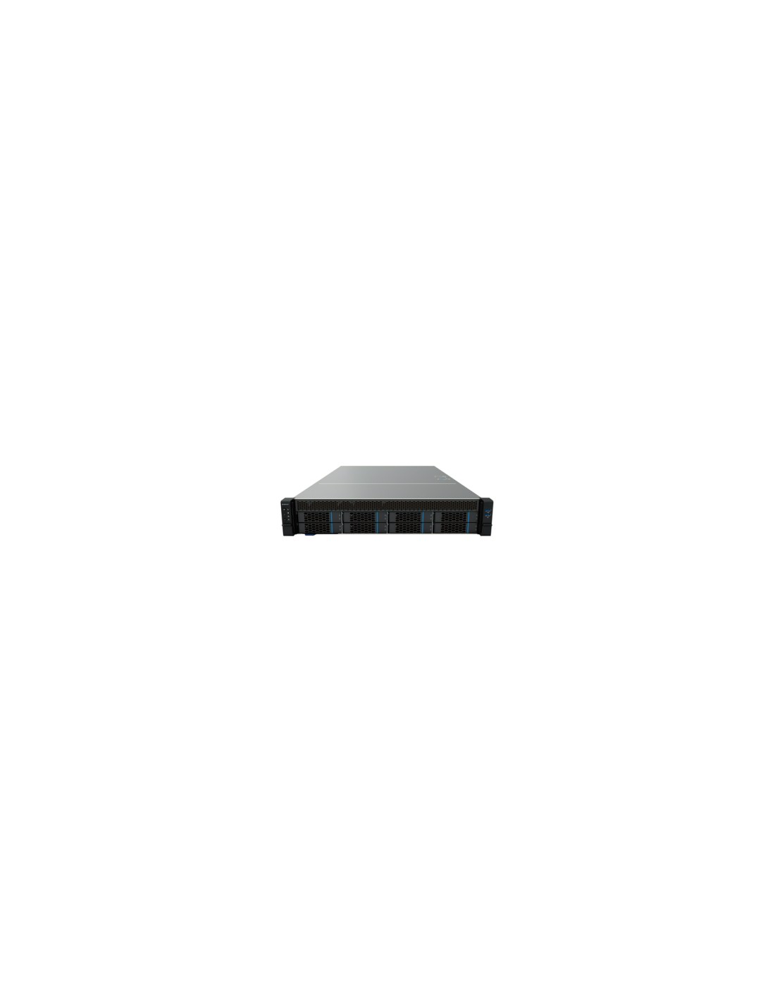 UNYKAch Servidor Rack Hot Swap 2U HSW4208 G3 12GB Backplane