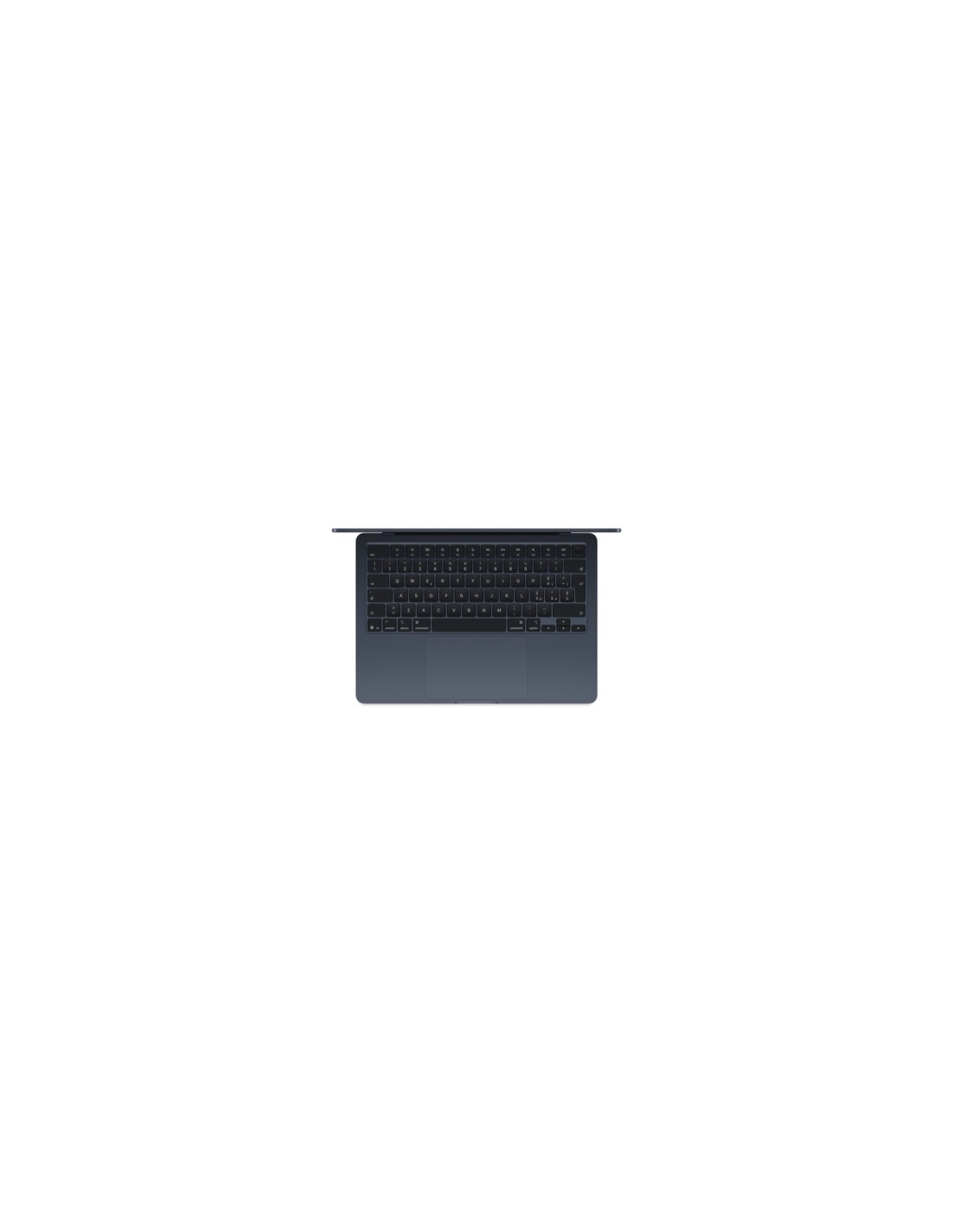 Apple MacBook Air Apple M M4 Portátil 34,5 cm (13.6") 16 GB 512 GB SSD Wi-Fi 6E (802.11ax) macOS Sequoia Marina