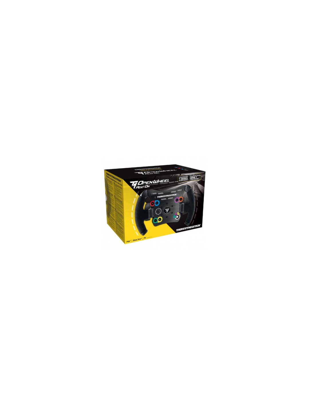 THRUSTMASTER TM OPEN WHEEL VOLANTE ADD-ON PS4-XBOX ONE-PC GAMER 4060114
