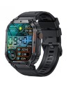 Denver SWC-191B Relojes inteligentes y deportivos 4,98 cm (1.96") IPS Digital 320 x 386 Pixeles Pantalla táctil Negro
