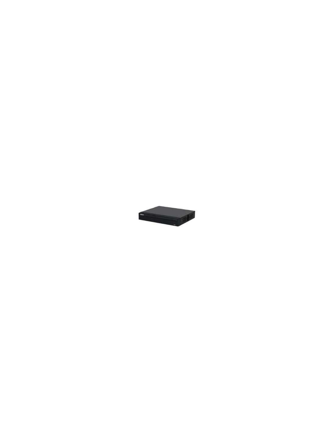 Dahua Technology Lite NVR2108HS-S3 Grabadore de vídeo en red (NVR) 1U Negro