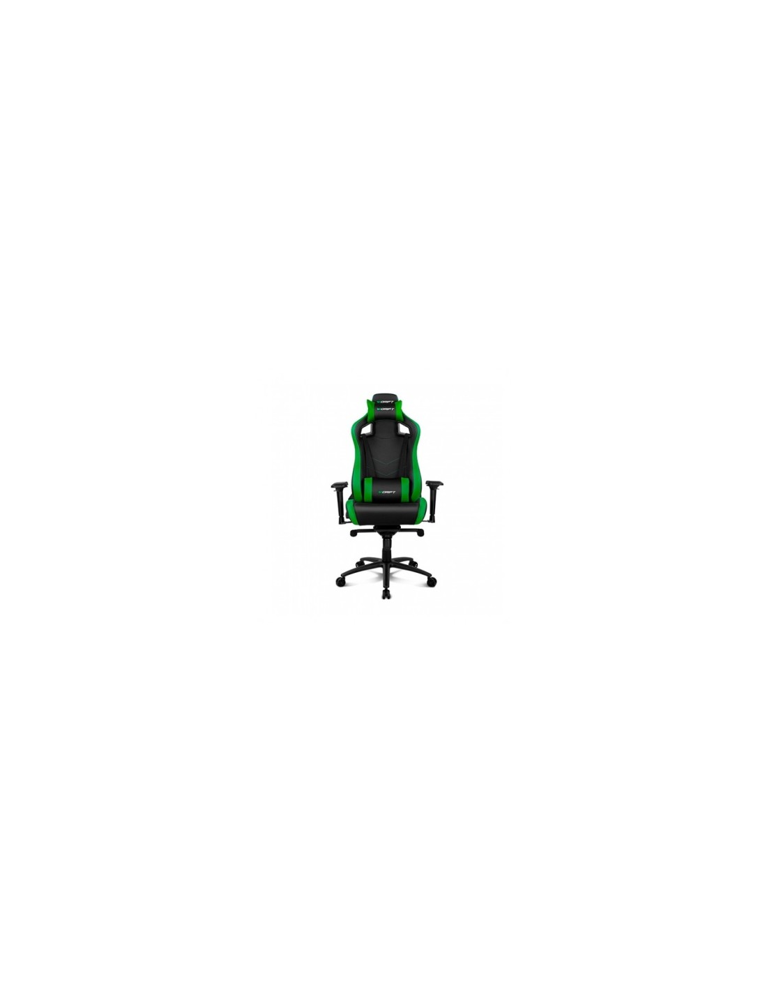 Silla gaming drift Negro, Verde