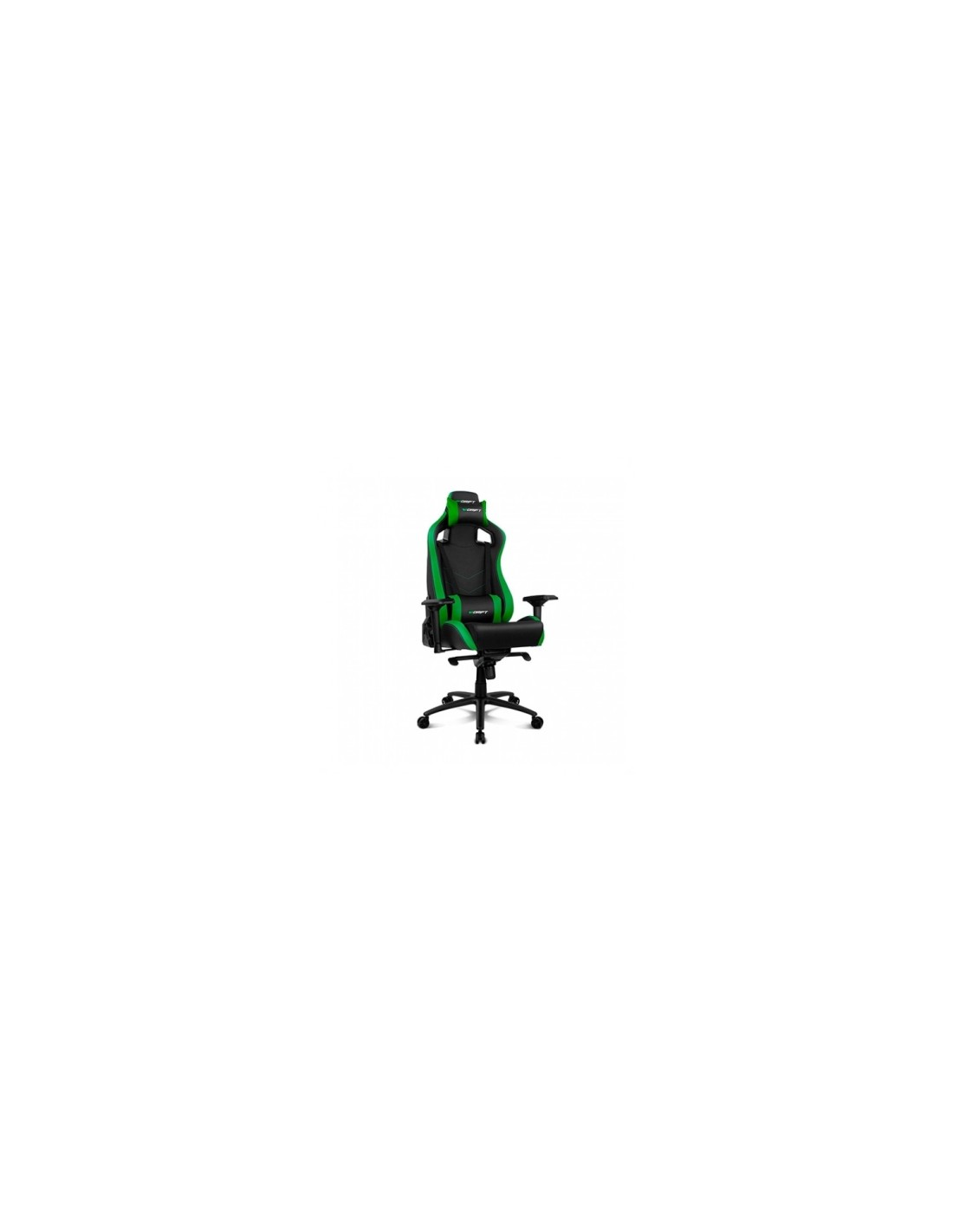 Silla gaming drift Negro, Verde