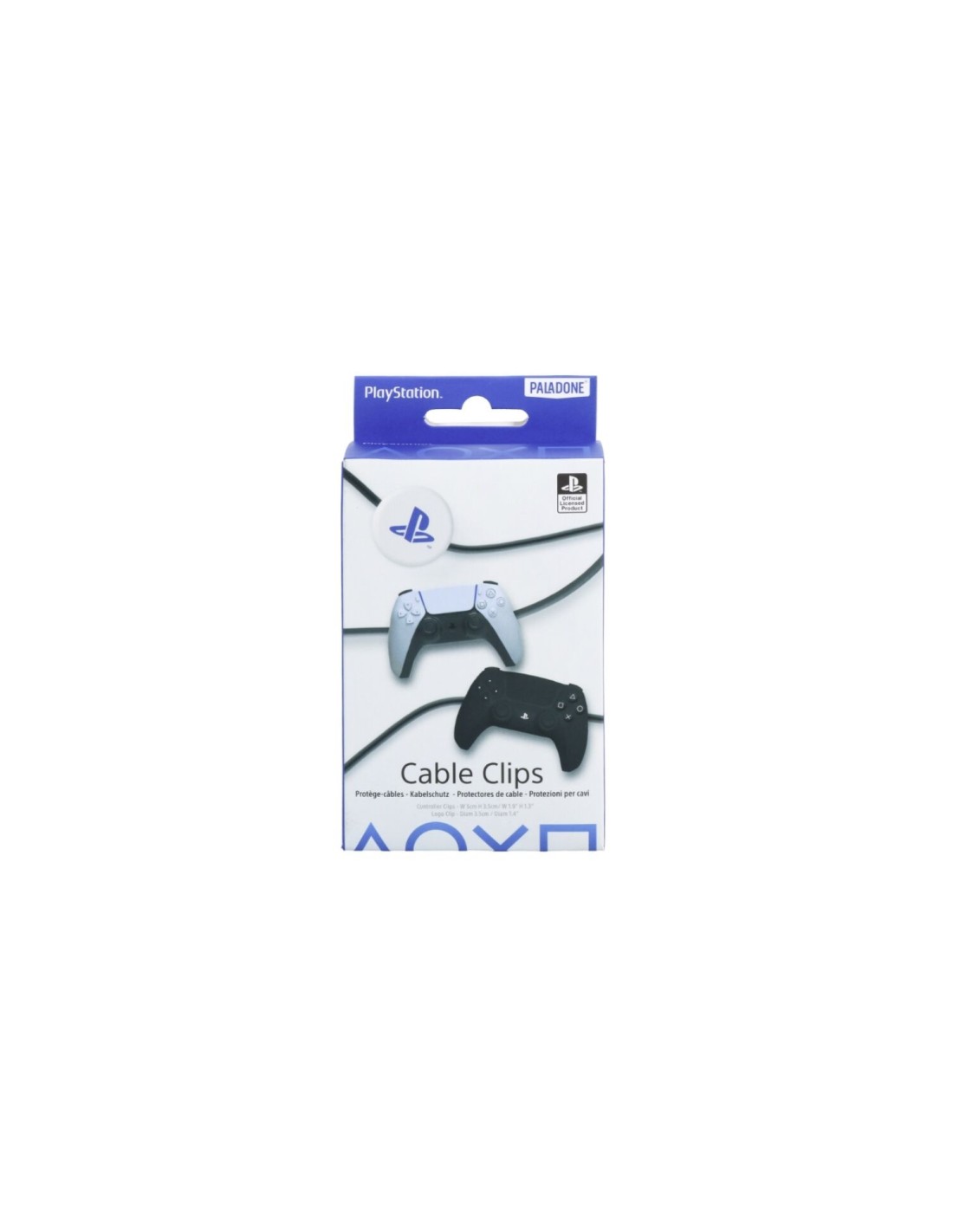 Clips para Cables Playstation set de 3