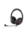 GENESIS RADON 800 Auriculares Alámbrico Diadema Juego USB tipo A Negro