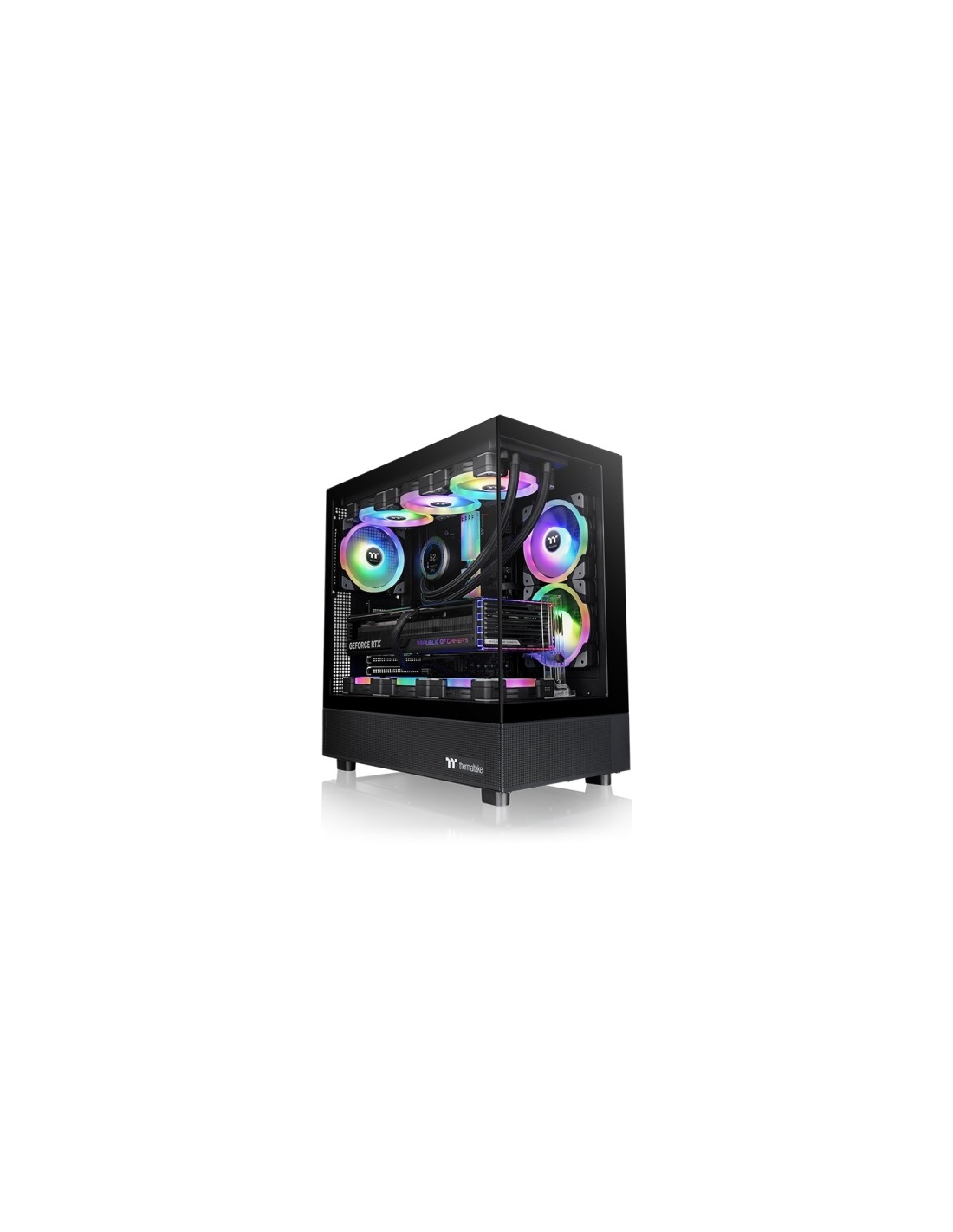 Thermaltake View 270 TG Midi Tower Negro