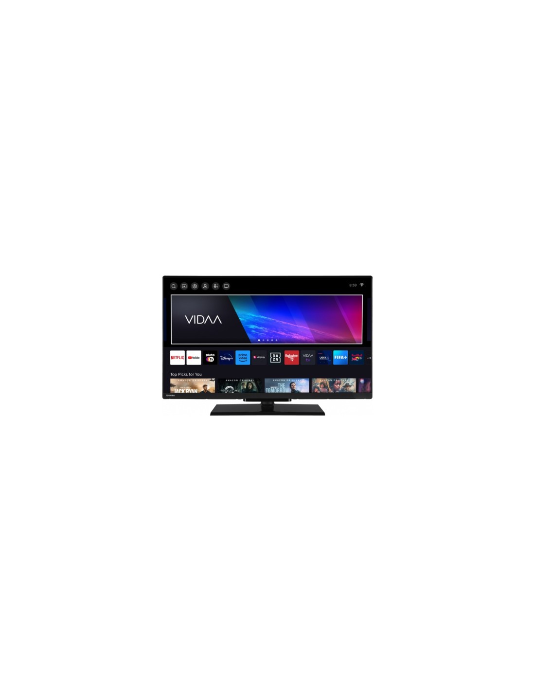Toshiba 32WV3463DG Televisor 81,3 cm (32") HD Smart TV Negro 250 cd / m²