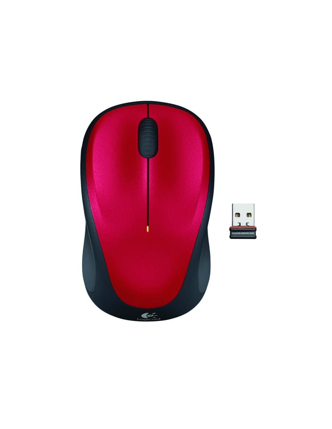 Logitech M235 ratón Oficina Ambidextro RF inalámbrico Óptico