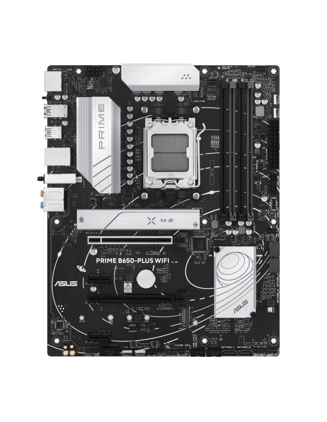 ASUS PRIME B650-PLUS WIFI AMD B650 Zócalo AM5 ATX