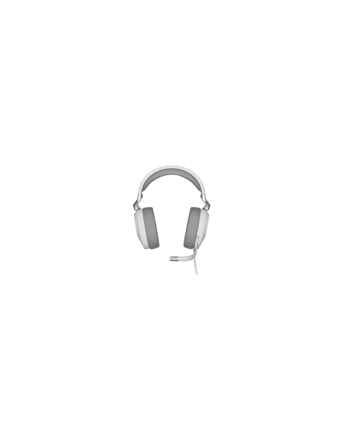 Corsair HS65 SURROUND Auriculares Alámbrico De mano Juego Blanco