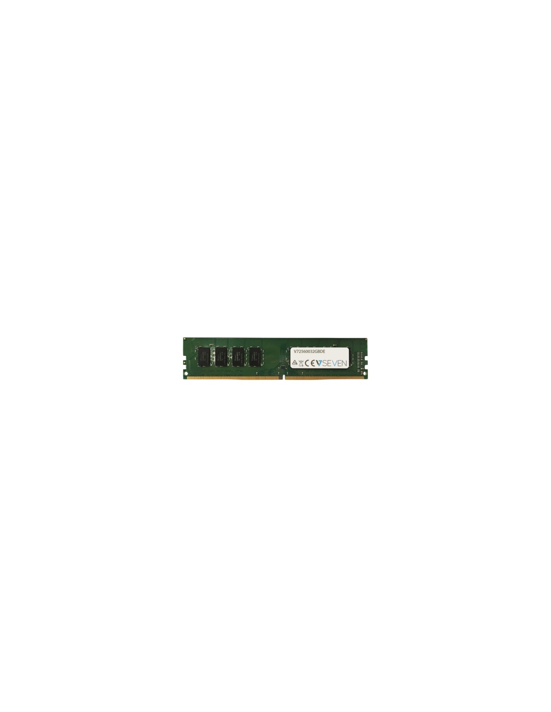 V7 V72560032GBDE módulo de memoria 32 GB 1 x 32 GB DDR4 3200 MHz ECC