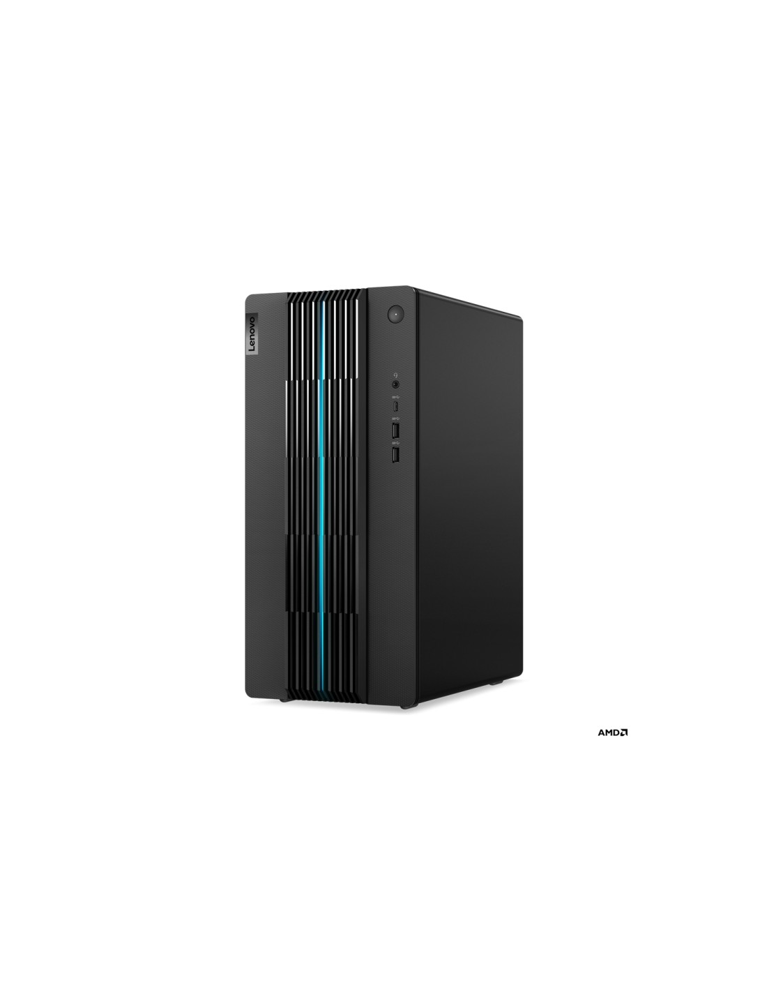 Lenovo IdeaCentre Gaming 5 5700G Torre AMD Ryzen&trade 7 16 GB DDR4-SDRAM 1000 GB SSD PC Negro
