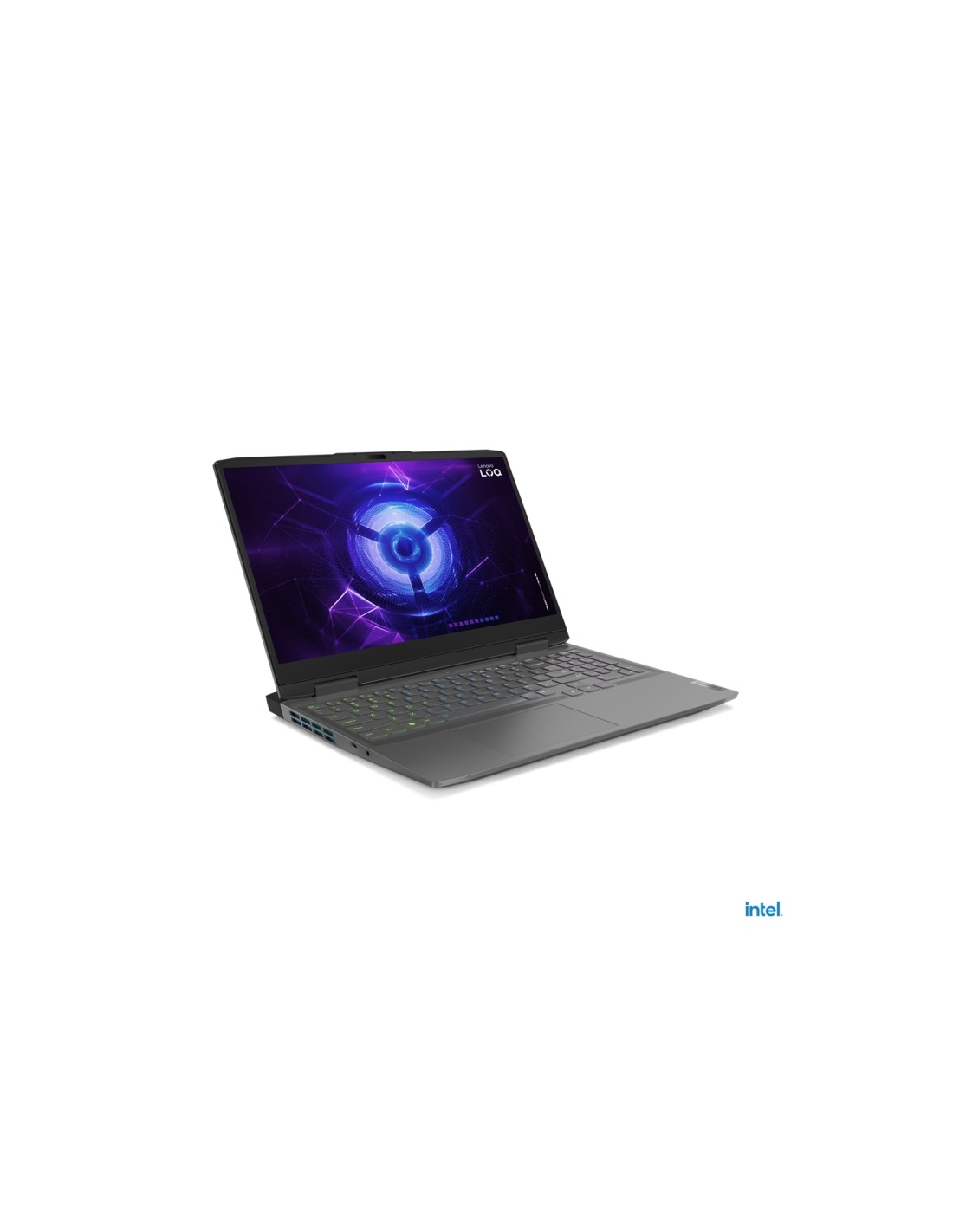 Lenovo LOQ Portátil 39,6 cm (15.6") Full HD Intel&reg Core&trade i5 i5-12450H 16 GB DDR5-SDRAM 512 GB SSD NVIDIA GeForce RTX 406