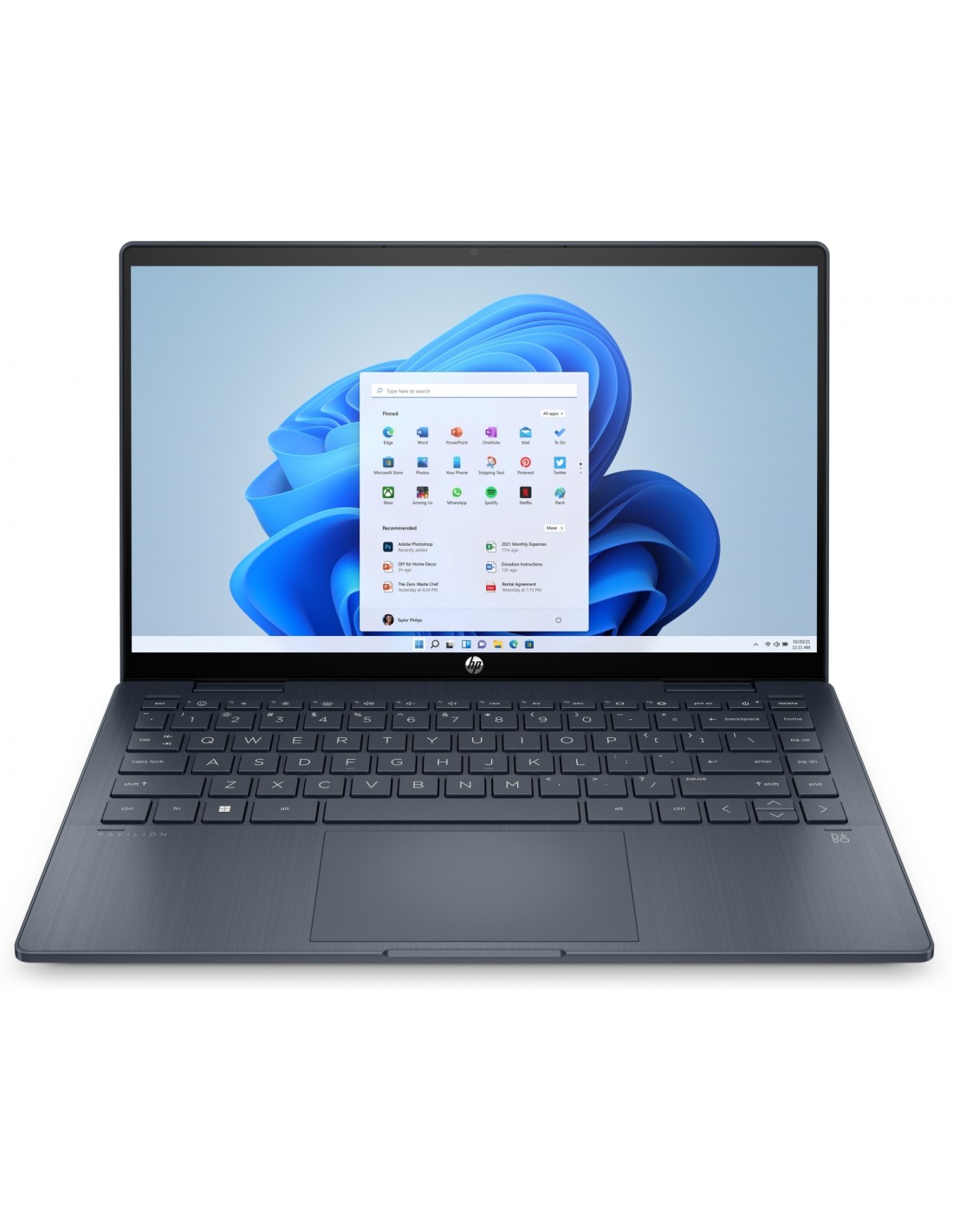 HP Pavilion x360 14-ek1000ns Intel&reg Core&trade i5 i5-1335U/16GB/1 TB SSD/14" Pantalla táctil