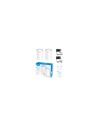 Cudy M3000 2-PACK sistema Wi-Fi Mesh (Wi-Fi en malla) Doble banda (2,4 GHz / 5 GHz) Wi-Fi 6 (802.11ax) Gris, Blanco 1 Interno
