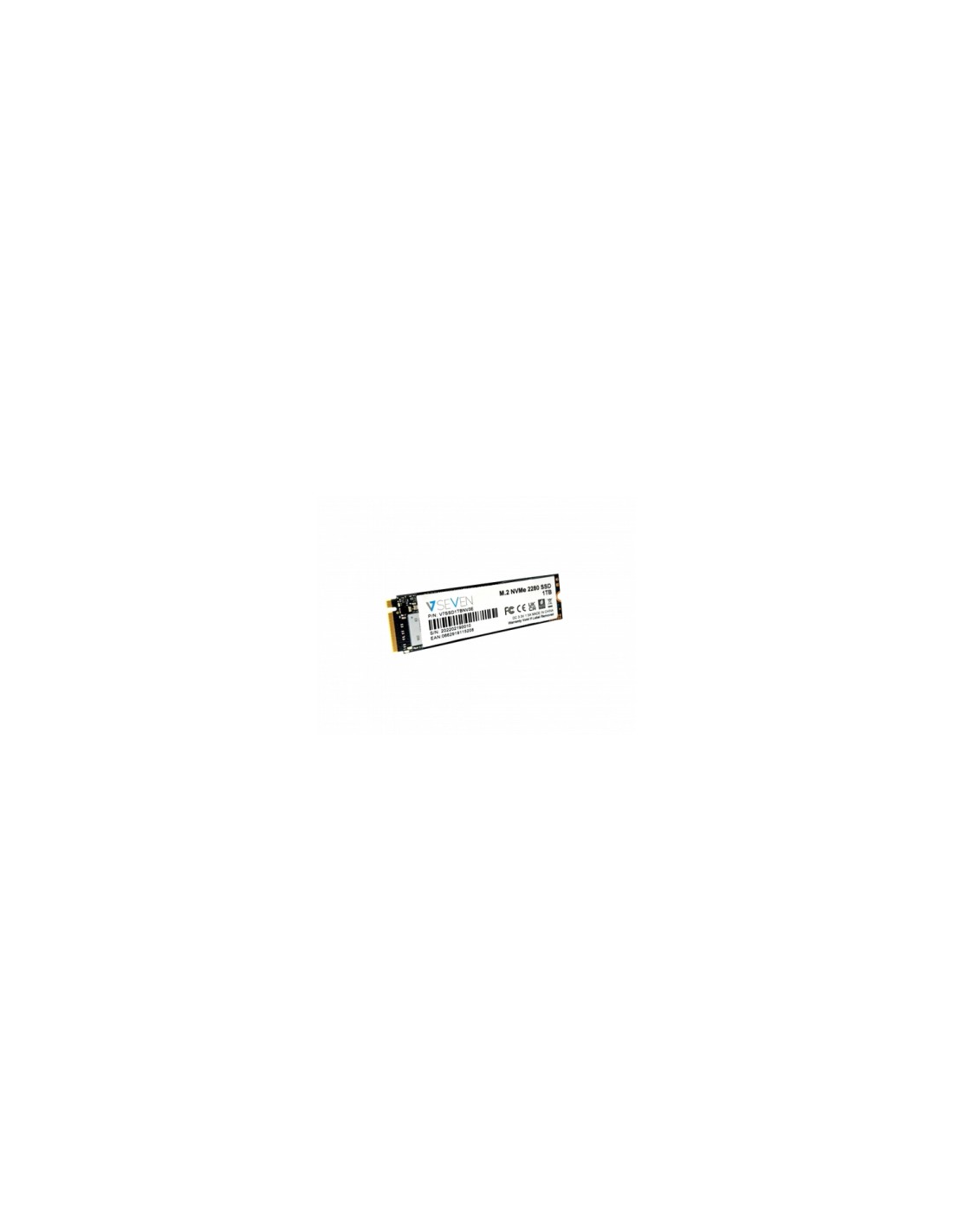 V7 V7SSD1TBNV3E unidad de estado sólido 1 TB M.2 Serial ATA III NVMe 3D TLC