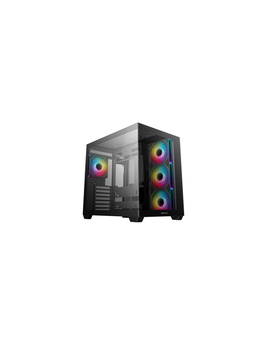 DeepCool CG530 4F Midi Tower Negro