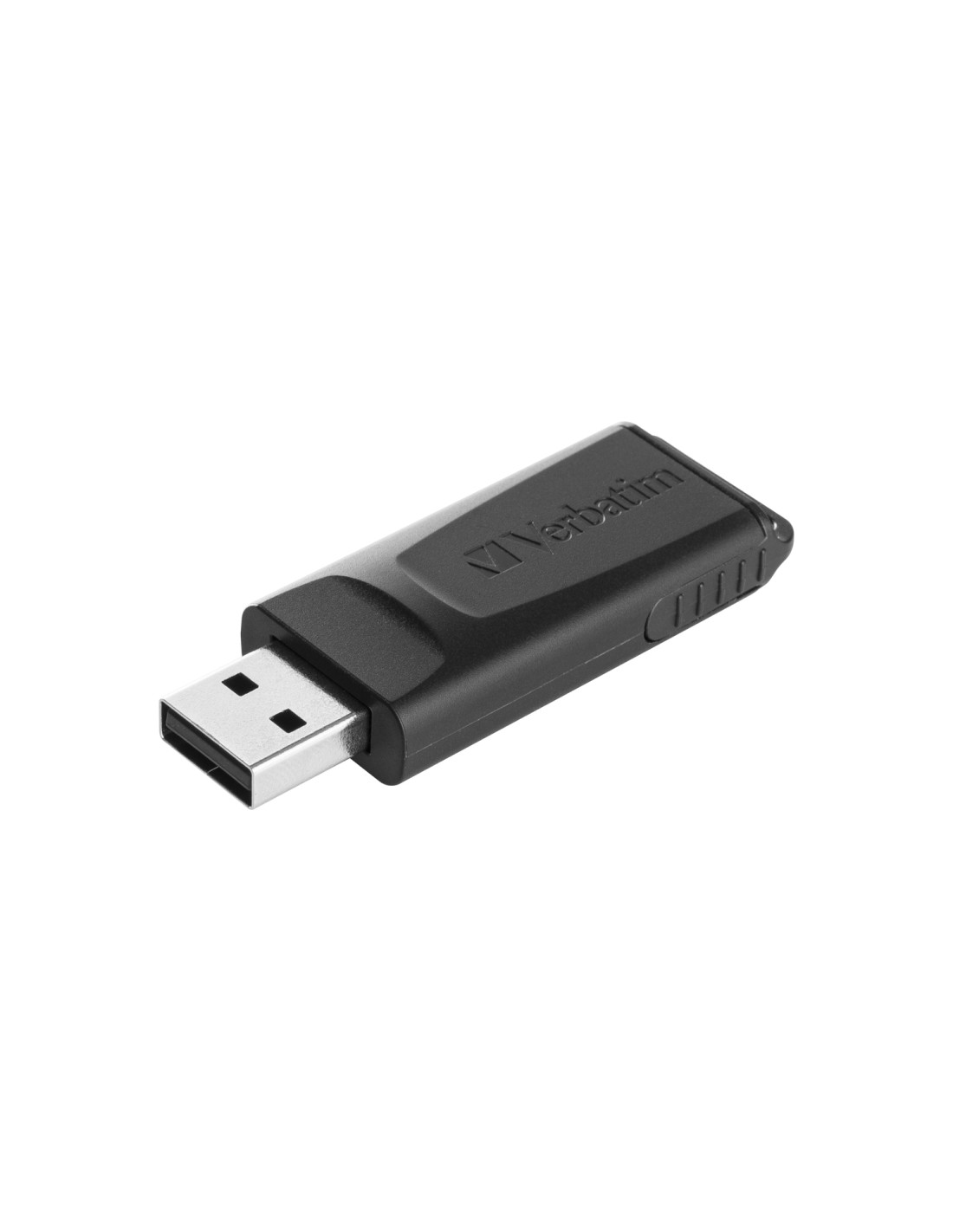 Verbatim Slider Memoria USB 128GB Negro 49328