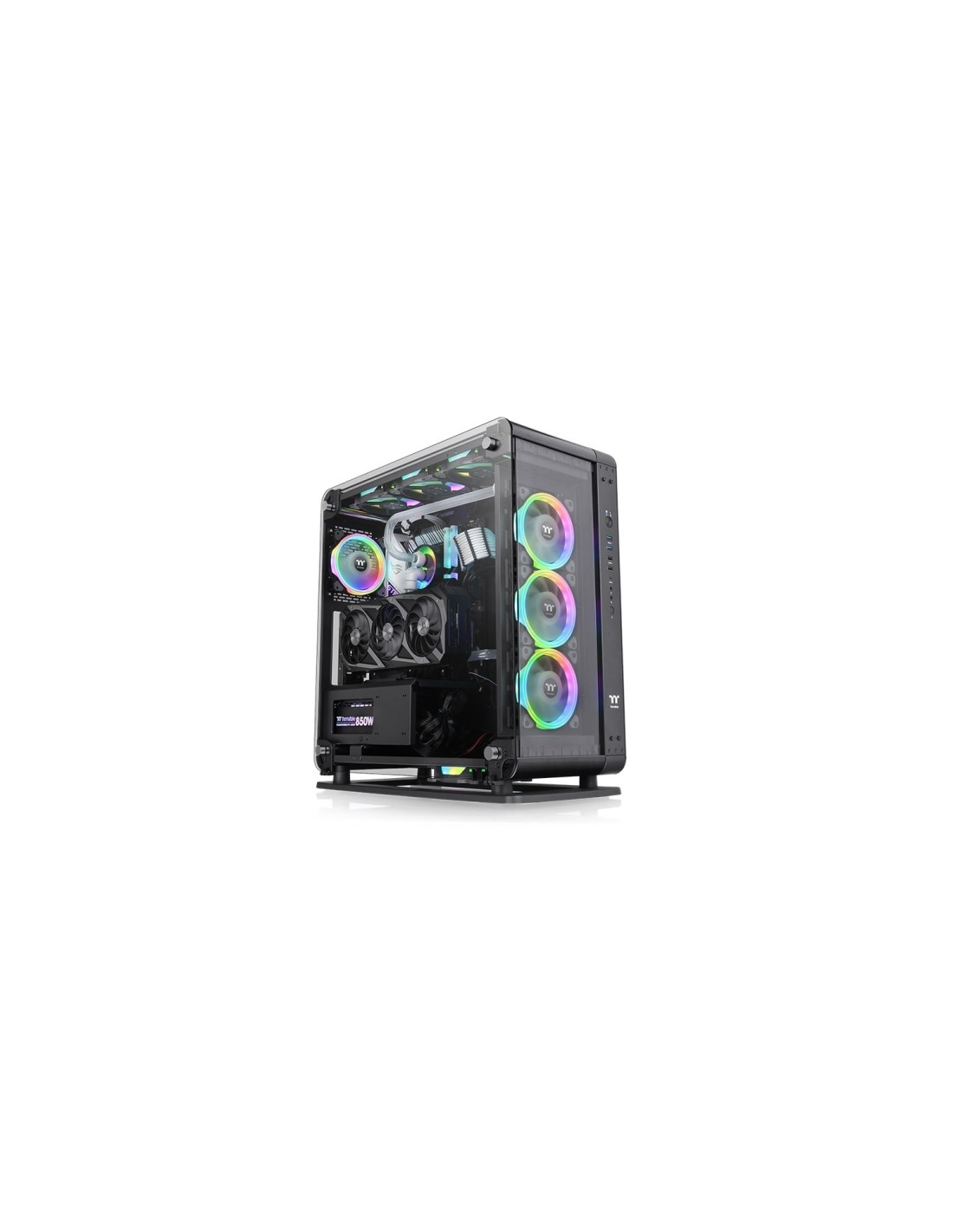 Thermaltake Core P6 Tempered Glass Mid Tower Midi Tower Negro