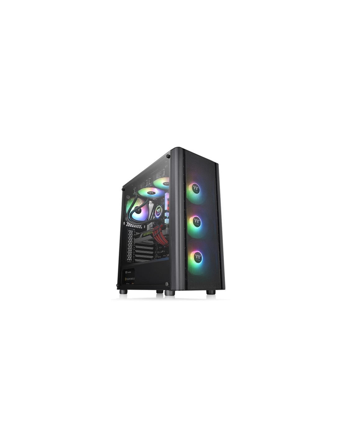 Thermaltake V250 TG ARGB Midi Tower Negro