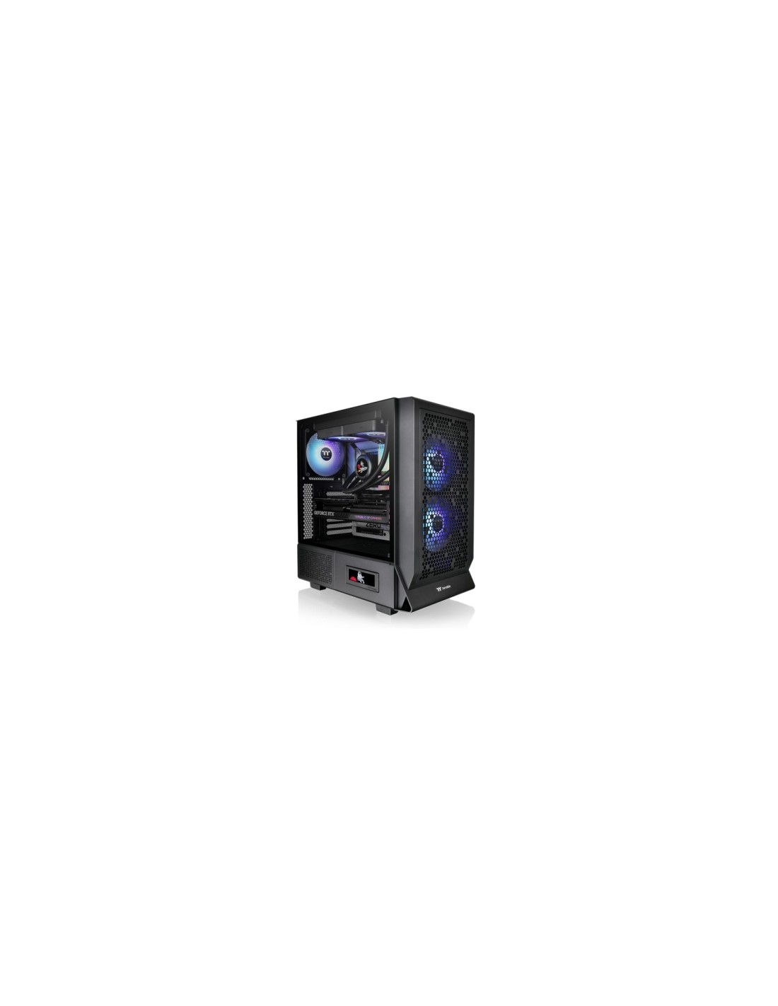 Thermaltake Ceres 330 TG Midi Tower Negro
