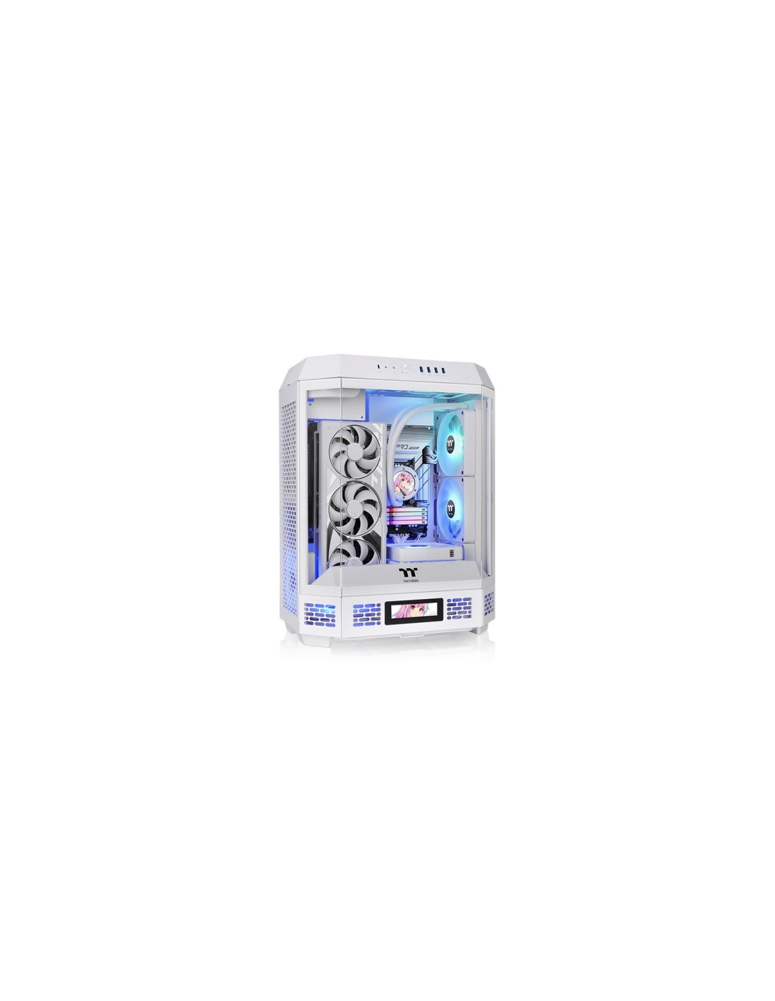Thermaltake CA-1Z1-00M6WN-00 carcasa de ordenador Midi Tower Blanco