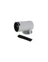 iggual Pack mini proyector + pantalla 100" plegabl
