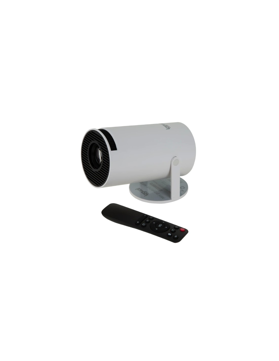 iggual Pack mini proyector + pantalla 100" plegabl
