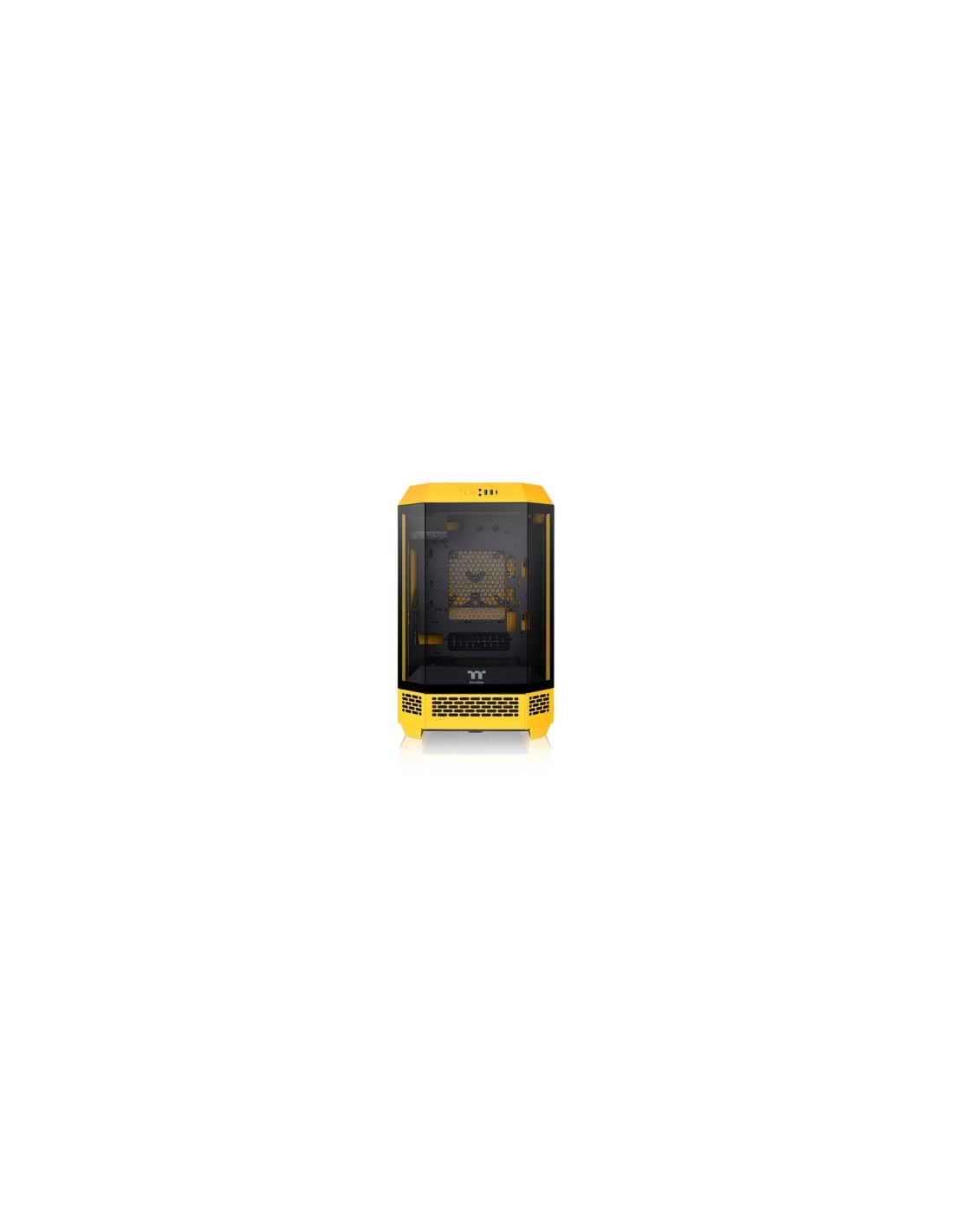 Thermaltake 300 Bumblebee Micro Torre Amarillo