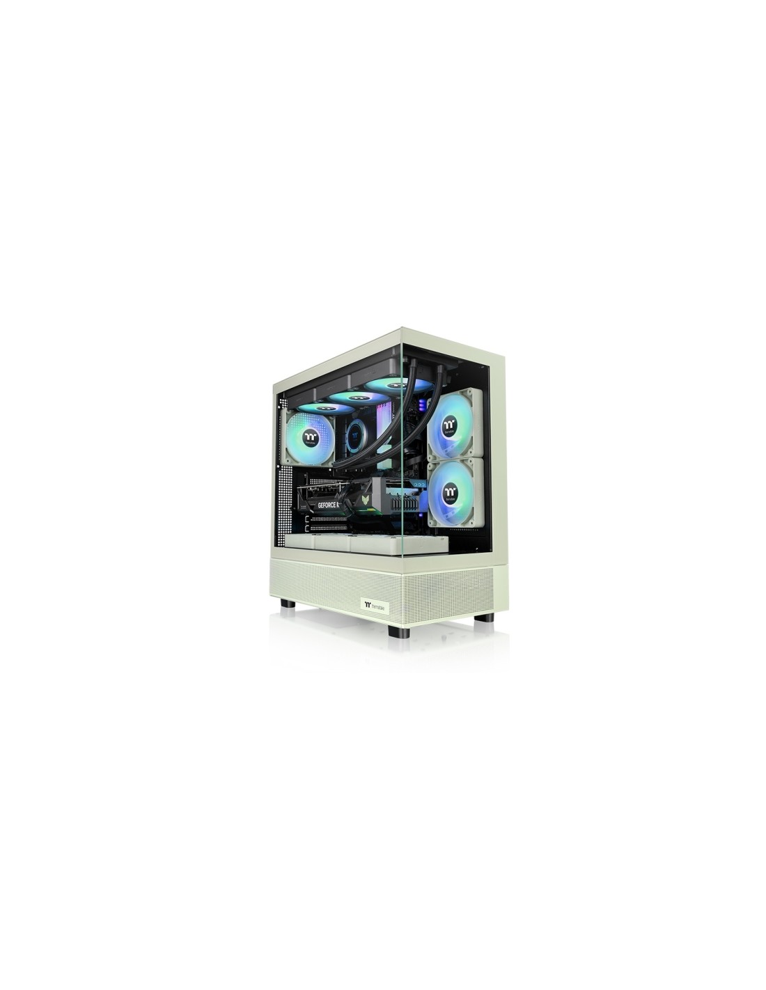 Thermaltake View 270 TG Midi Tower Verde