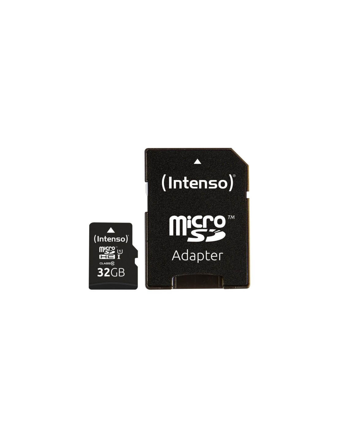 MEMORIA MICROSDHC INTENSO UHS-I PREMIUM 32GB ADAPTADOR 3423480