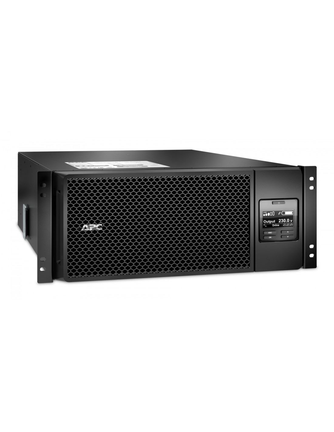 APC Smart-UPS On-Line Doble conversión (en lÍ­nea) 6 kVA 6000 W 10 salidas AC