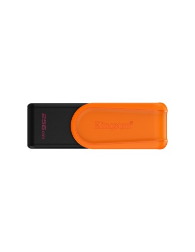 Kingston Technology DataTraveler Exodia S 256GB Portable USB 3.2 Gen 1 (Black/Orange)