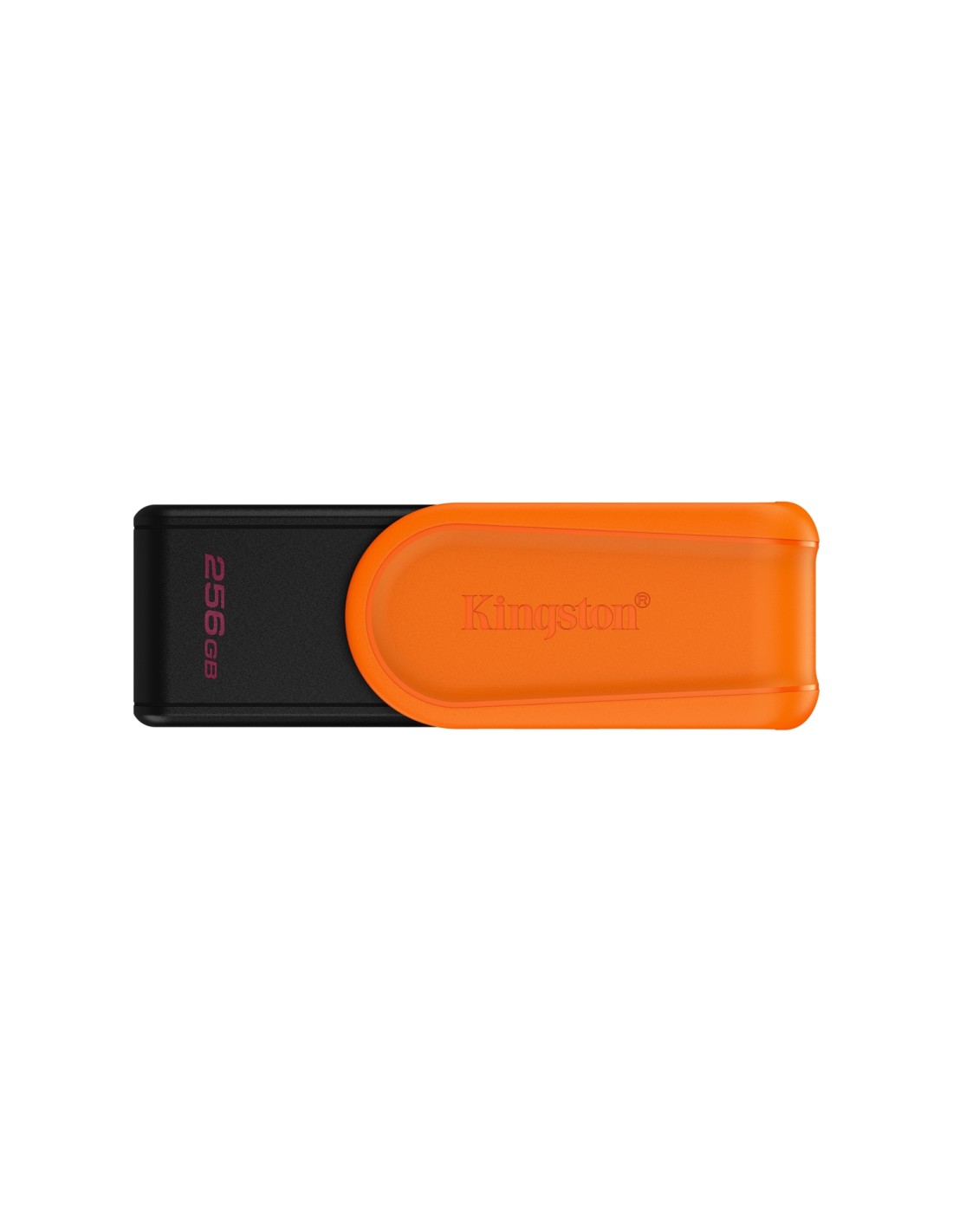 Kingston Technology DataTraveler Exodia S 256GB Portable USB 3.2 Gen 1 (Black/Orange)