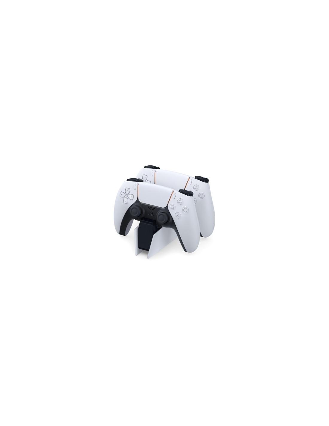 Sony DualSense charging station Soporte de recarga Para PlayStation 5 Negro, Blanco