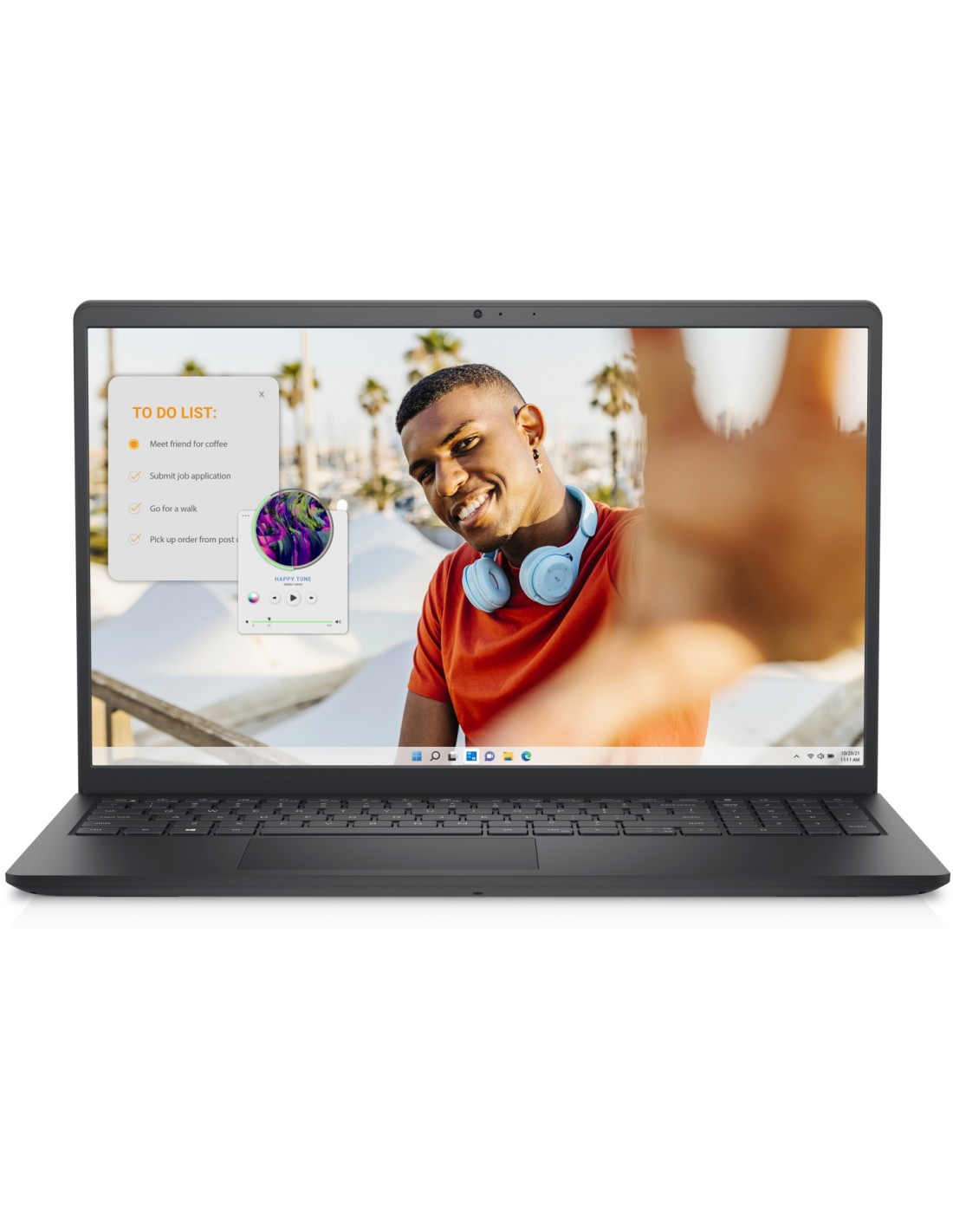 DELL Inspiron 3535 AMD Ryzen? 5 7530U Portátil 39,6 cm (15.6") Full HD 16 GB DDR4-SDRAM 512 GB SSD Wi-Fi 5 (802.11ac) Windows 11