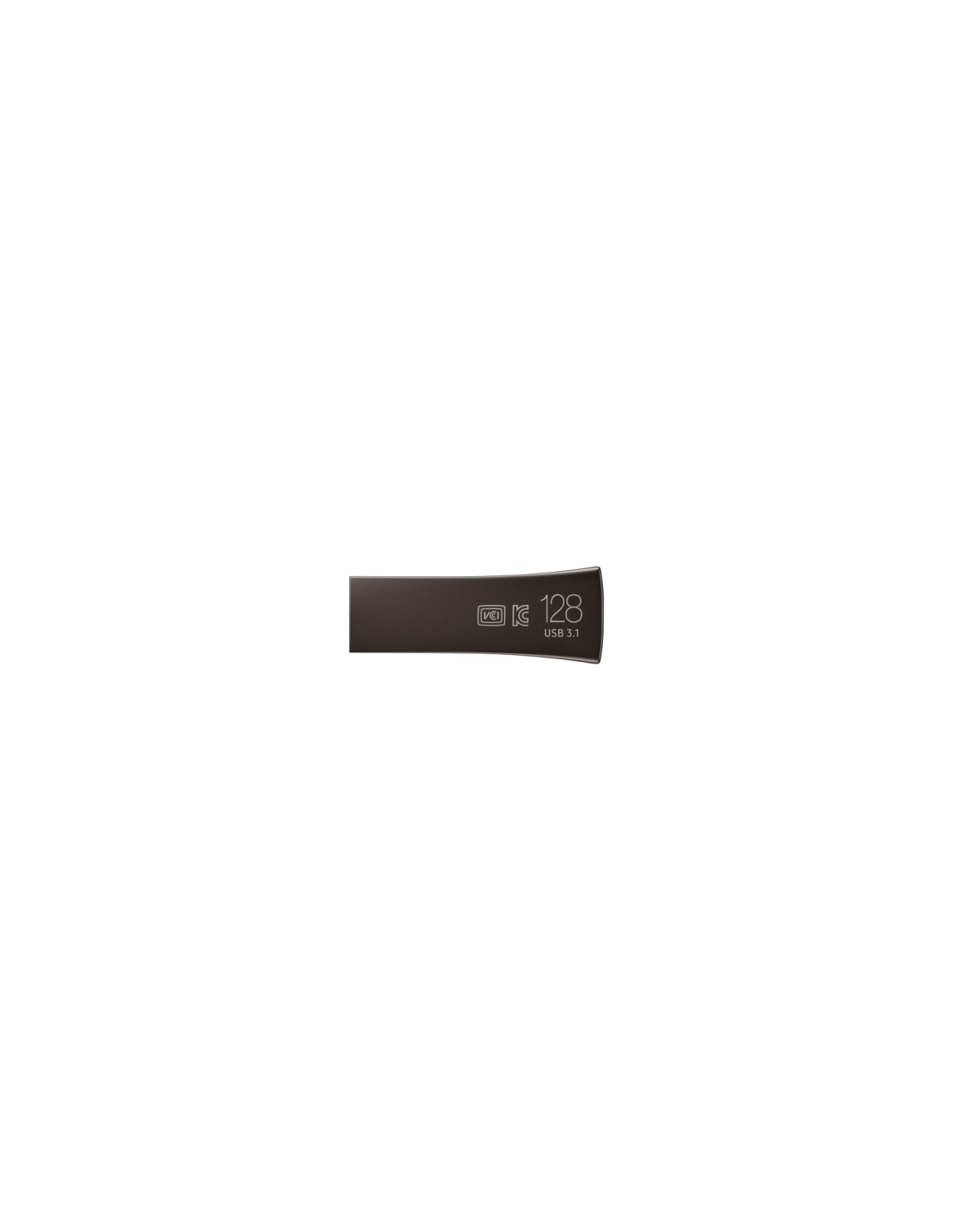 Samsung MUF-128BE 128Gb Pen Drive USB 3.1 Gris