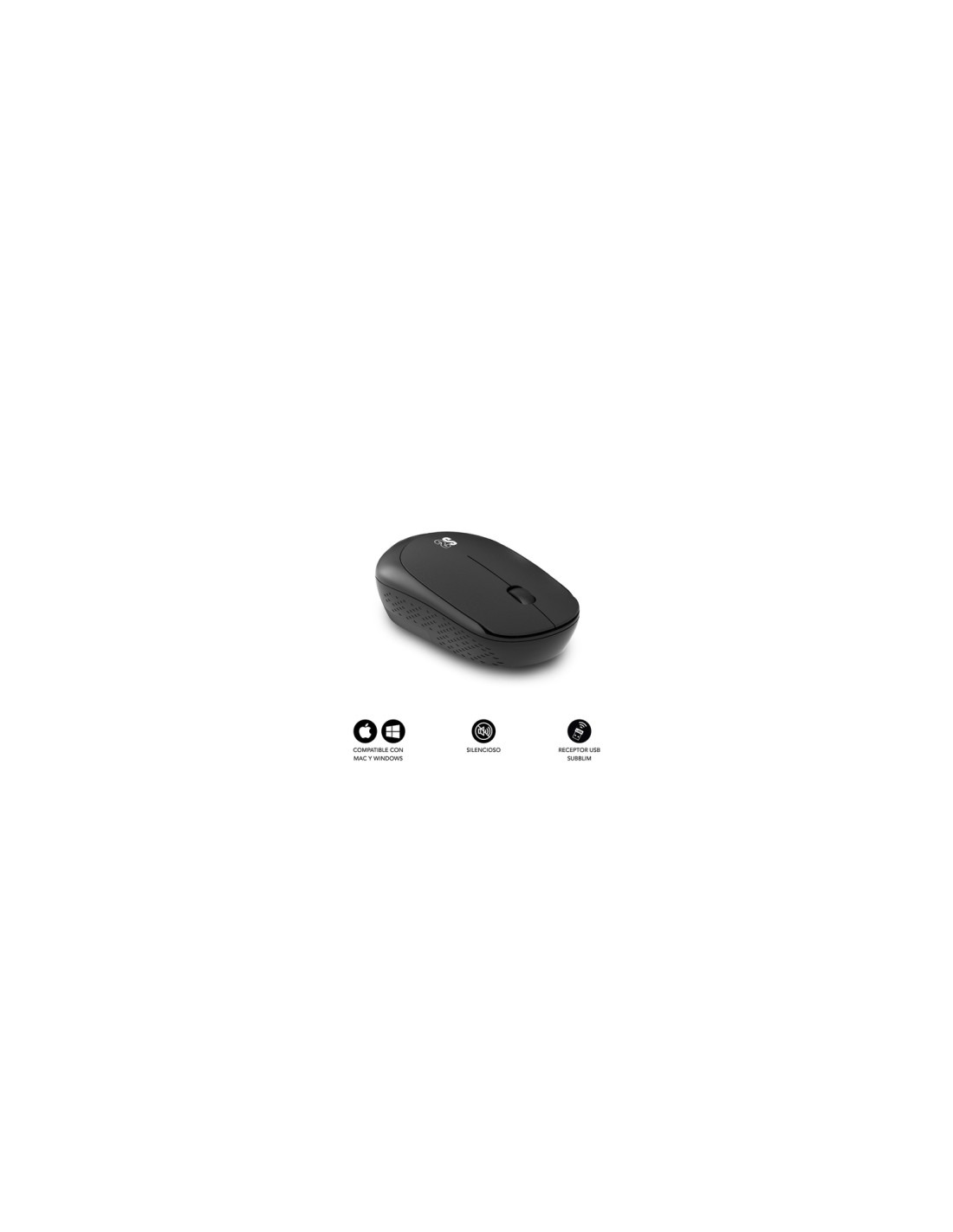 SUBBLIM Ratón Business Plus Silencioso inalámbrico 2.4G 1200 DPI